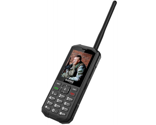 Смартфон Мобильный телефон Sigma mobile X-treme PA68 Black (4827798466612)