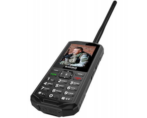 Смартфон Мобильный телефон Sigma mobile X-treme PA68 Black (4827798466612)