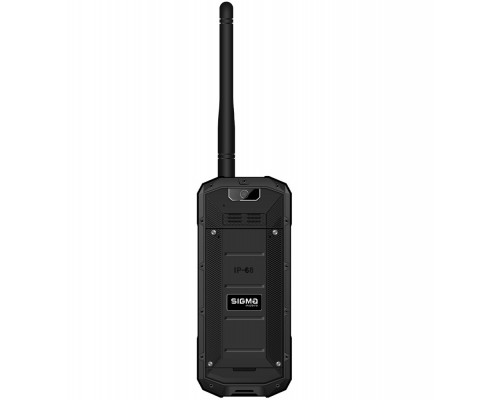 Смартфон Мобильный телефон Sigma mobile X-treme PA68 Black (4827798466612)