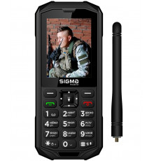Мобильный телефон Sigma mobile X-treme PA68 Black (4827798466612)