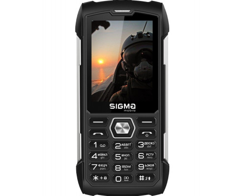 Смартфон Мобильный телефон Sigma mobile X-treme PK68 Black (4827798466711)