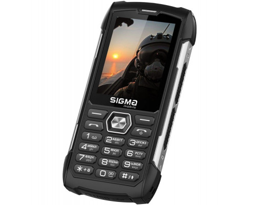 Смартфон Мобильный телефон Sigma mobile X-treme PK68 Black (4827798466711)