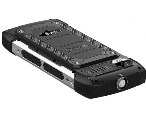 Смартфон Мобильный телефон Sigma mobile X-treme PK68 Black (4827798466711)