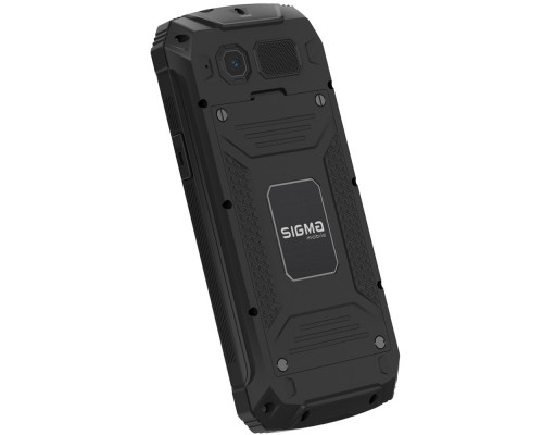 Смартфон Мобильный телефон Sigma mobile X-treme PR68 Black (4827798122419)