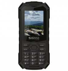 Мобильный телефон Sigma mobile X-treme PV68 Black (4827798738214)