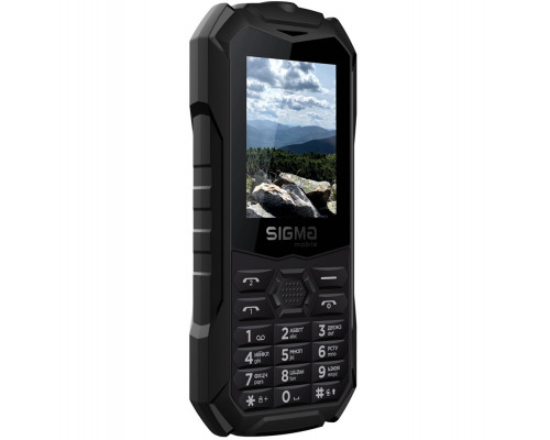 Смартфон Мобильный телефон Sigma mobile X-treme PV68 Black (4827798738214)