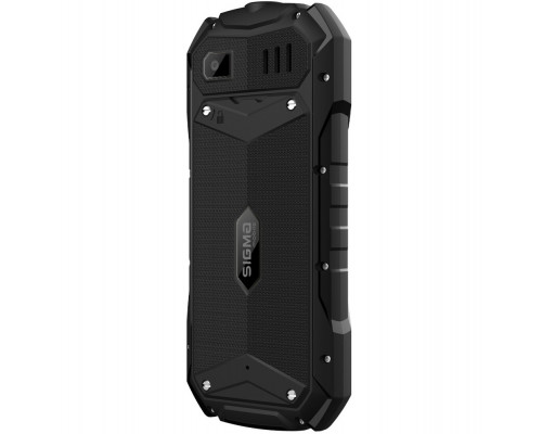 Смартфон Мобильный телефон Sigma mobile X-treme PV68 Black (4827798738214)