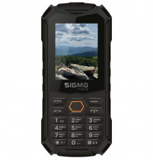 Мобильный телефон Sigma mobile X-treme PV68 Black/Orange (4827798738221)