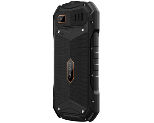 Смартфон Мобильный телефон Sigma mobile X-treme PV68 Black/Orange (4827798738221)