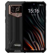 Смартфон Sigma X-treme PQ55 6/64GB Black (4827798337912)