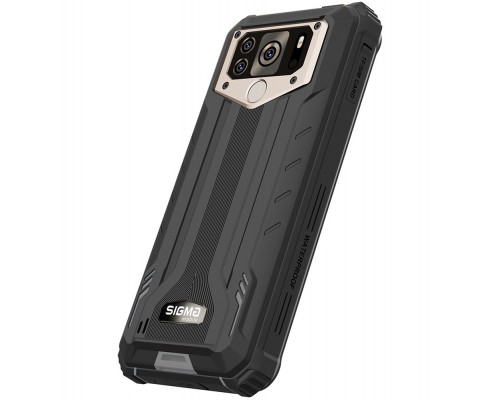 Смартфон Sigma X-treme PQ55 6/64GB Black (4827798337912)