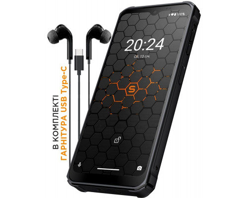 Смартфон Sigma X-treme PQ56 6/128GB Black (4827798338018)