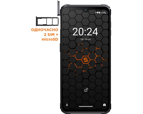 Смартфон Sigma X-treme PQ56 6/128GB Black (4827798338018)