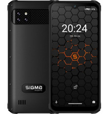 Смартфон Sigma X-treme PQ56 6/128GB Black (4827798338018)