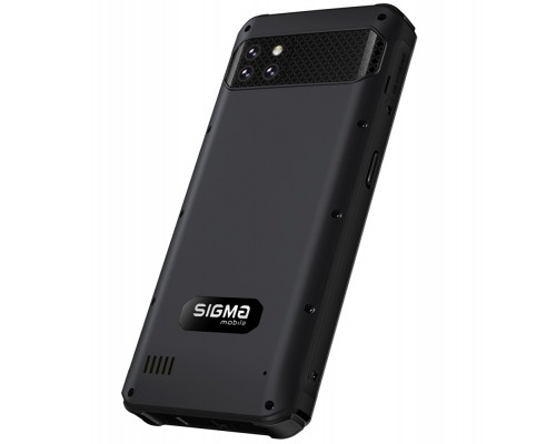 Смартфон Sigma X-treme PQ56 6/128GB Black (4827798338018)