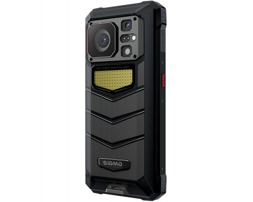 Смартфон Sigma X-treme PQ57 6/256GB Black (4827798767016)