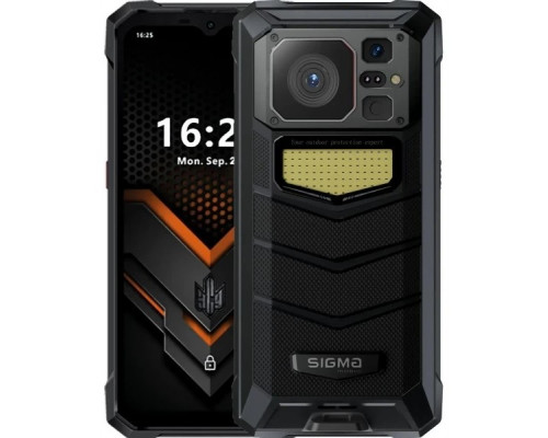 Смартфон Sigma X-treme PQ57 6/256GB Black (4827798767016)
