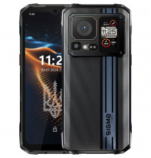 Смартфон Sigma X-treme PQ58 12/256GB Black (4827798767115)