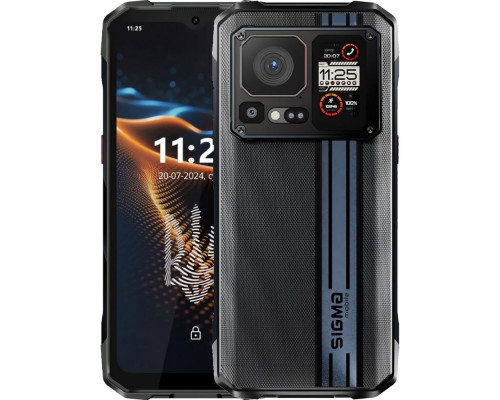 Смартфон Sigma X-treme PQ58 12/256GB Black (4827798767115)