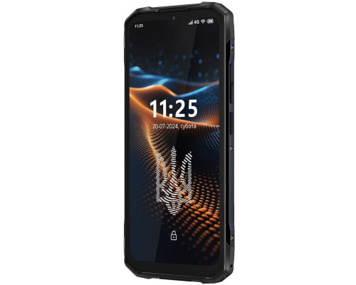 Смартфон Sigma X-treme PQ58 12/256GB Black (4827798767115)