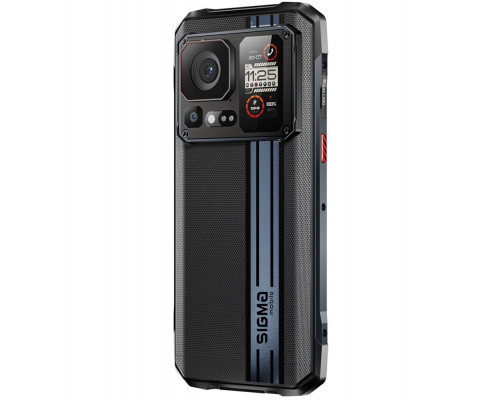 Смартфон Sigma X-treme PQ58 12/256GB Black (4827798767115)