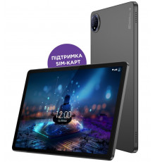 Планшет Sigma mobile Tab A1035 Max Dark Grey