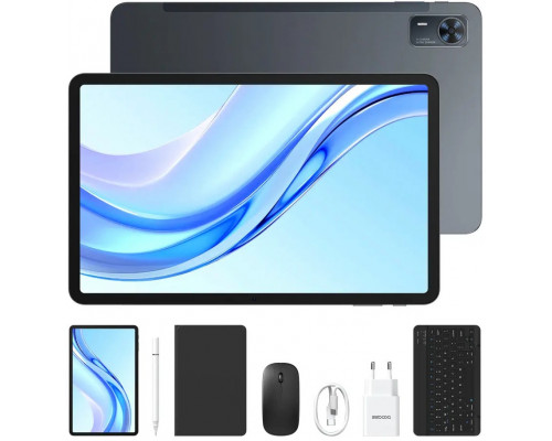 Планшет Doogee Tab E3+ 8/256GB LTE Grey Vip Edition