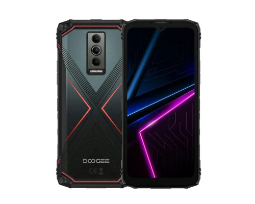 Смартфон Doogee Blade10 Pro Energy 6/256GB Black Red