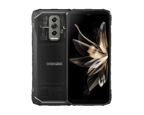 Смартфон Doogee Blade10 Ultra 8/256GB Black/Silver