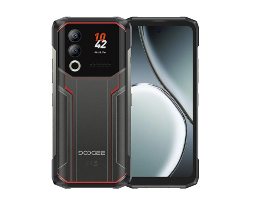 Смартфон Doogee Blade20 Ultra 8/512GB Black/Red