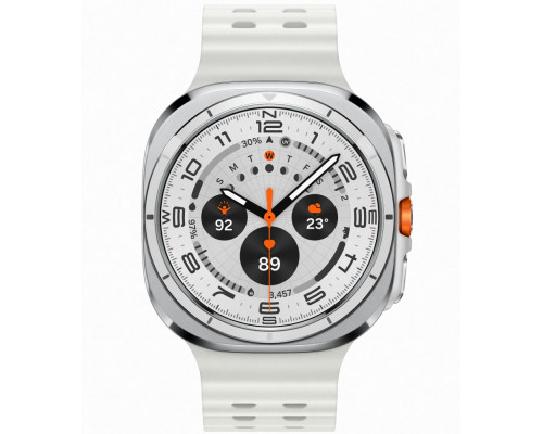 Смарт-часы Samsung Galaxy Watch Ultra 2025 Titanium White (SM-L705FZWA) 