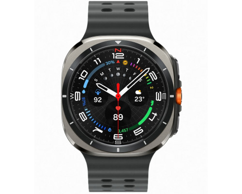 Смарт-часы Samsung Galaxy Watch Ultra 2025 Titanium Silver (SM-L705FZTA)