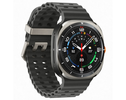 Смарт-часы Samsung Galaxy Watch Ultra 2025 Titanium Silver (SM-L705FZTA)