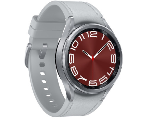 Смарт-часы Samsung Galaxy Watch 6 Classic 43mm Silver (SM-R950NZSA)