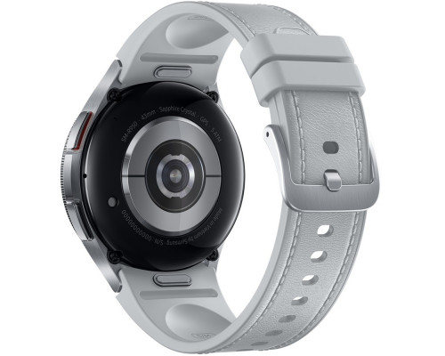Смарт-часы Samsung Galaxy Watch 6 Classic 43mm Silver (SM-R950NZSA)