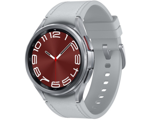 Смарт-часы Samsung Galaxy Watch 6 Classic 43mm Silver (SM-R950NZSA)