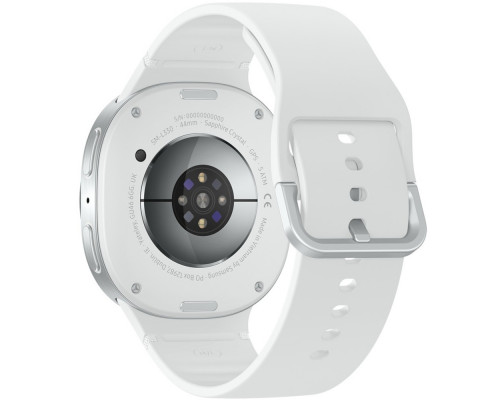 Смарт-часы Samsung Galaxy Watch 8 44mm LTE Silver (SM-L335FZSA)