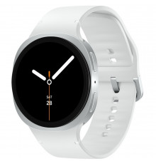 Смарт-часы Samsung Galaxy Watch 8 44mm LTE Silver (SM-L335FZSA)