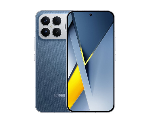 Смартфон Poco F8 Ultra 12/256GB Denim Blue