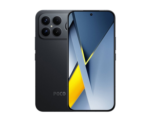 Смартфон Poco F8 Ultra 12/256GB Black