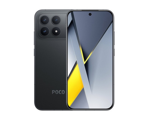 Смартфон Poco F8 Pro 12/256GB Black