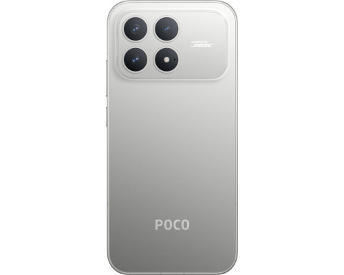 Смартфон Poco F8 Pro 12/512GB Titanium Silver