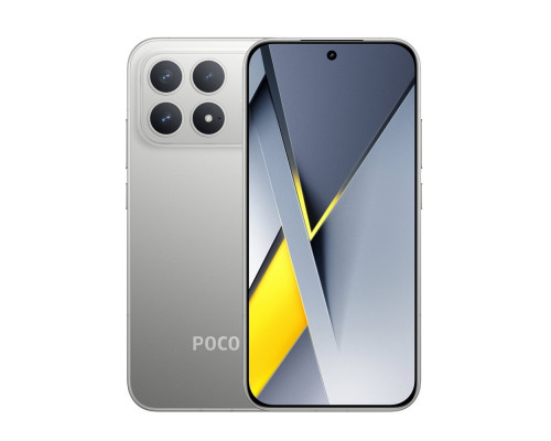 Смартфон Poco F8 Pro 12/512GB Titanium Silver