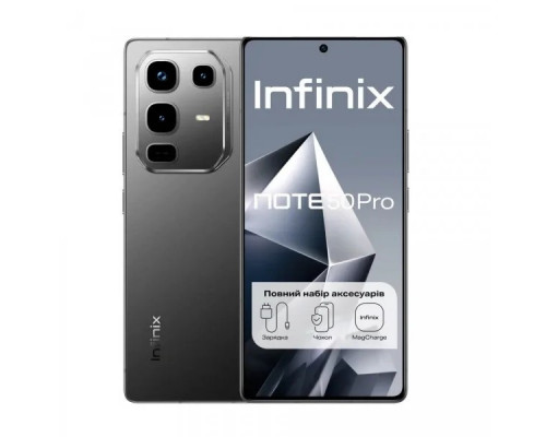 Смартфон Infinix Note 50 Pro X6855 8/256GB Shadow Black