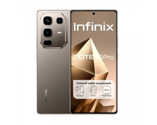Смартфон Infinix Note 50 Pro X6855 8/256GB Titanium Grey