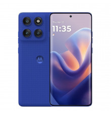Смартфон Motorola Edge 60 Pro 5G 12/512GB Dazzling Blue (PB7X0069RS)