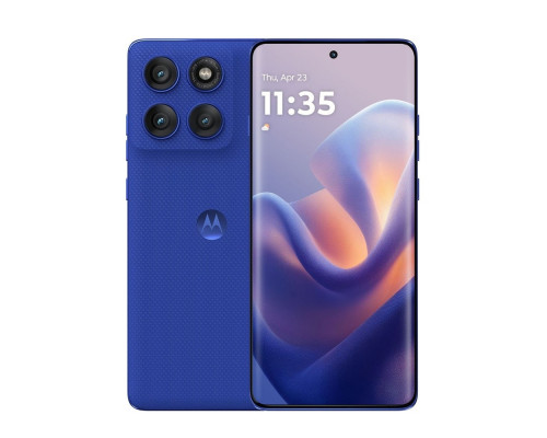Смартфон Motorola Edge 60 Pro 5G 12/512GB Dazzling Blue (PB7X0069RS)