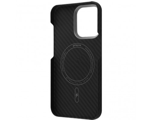 Чехол Proove Carbon Slim with MagSafe для iPhone 14 Black (PCCSIP140002)