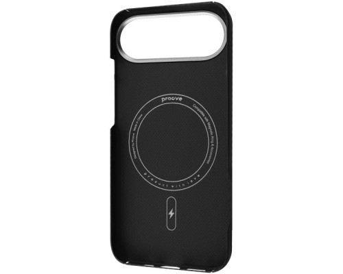 Чехол Proove Carbon Slim with MagSafe для iPhone 17 Air Black (PCCSIP17AR02)