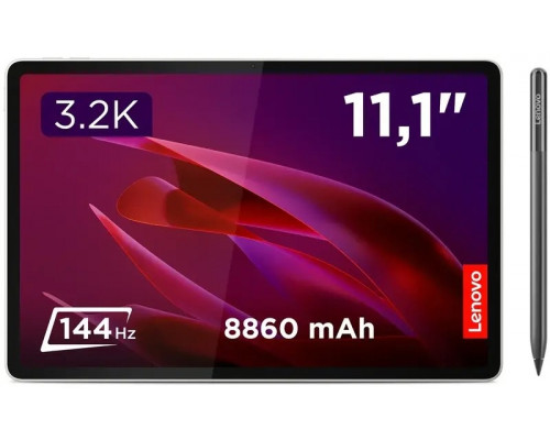 Планшет Lenovo Yoga Tab 12/256GB WiFi Seashell + Pen and Keyboard (ZAG60180UA)